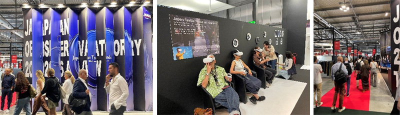 会場風景　（The Japan Observatory） 前回2025.7月展より