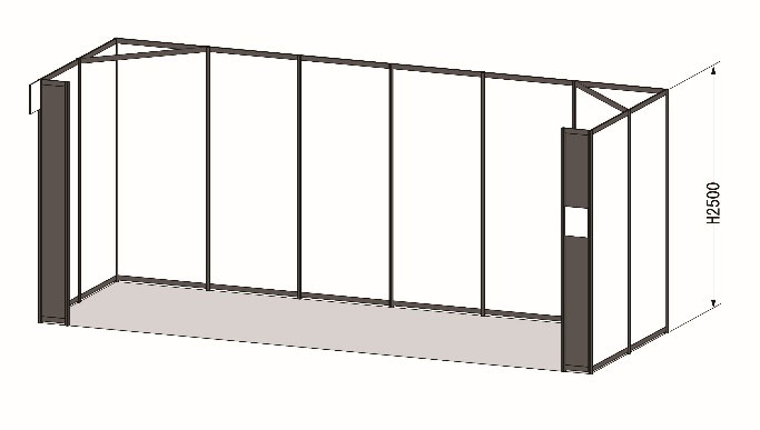 B-2. スタンダードブース【備品なし】 12m&sup2;